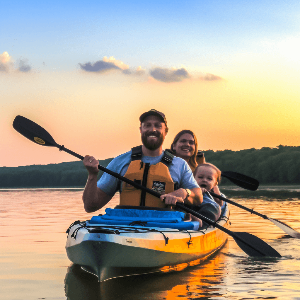 Kayaking on the Potomac